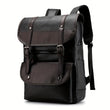 Extra Large Waterproof PU Casual Backpack – Multifunctional Outdoor & Travel Bag for Men