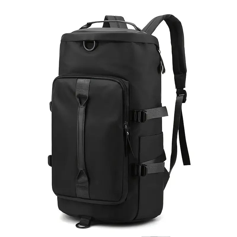 Women’s Large-Capacity Travel Duffel Bag – Waterproof Oxford Carry-On Tote with Shoulder Strap | Multi-Use Storage Handbag