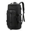 Women’s Large-Capacity Travel Duffel Bag – Waterproof Oxford Carry-On Tote with Shoulder Strap | Multi-Use Storage Handbag
