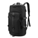 Women’s Large-Capacity Travel Duffel Bag – Waterproof Oxford Carry-On Tote with Shoulder Strap | Multi-Use Storage Handbag