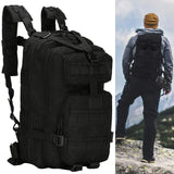 Large-Capacity Mountaineering Backpack – Adjustable Camping & Hiking Pack | Breathable Outdoor Travel Rucksack