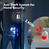 🏠 CPVAN Wireless Wi-Fi Motion Sensor – Tuya Infrared Detector Alarm for Smart Home Security & Burglar Protection