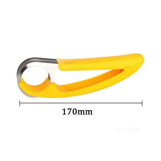 304 Stainless Steel Vegetable & Fruit Cutter / Peeler Combo – Salad Slice Banana Chopper & Cucumber Knife