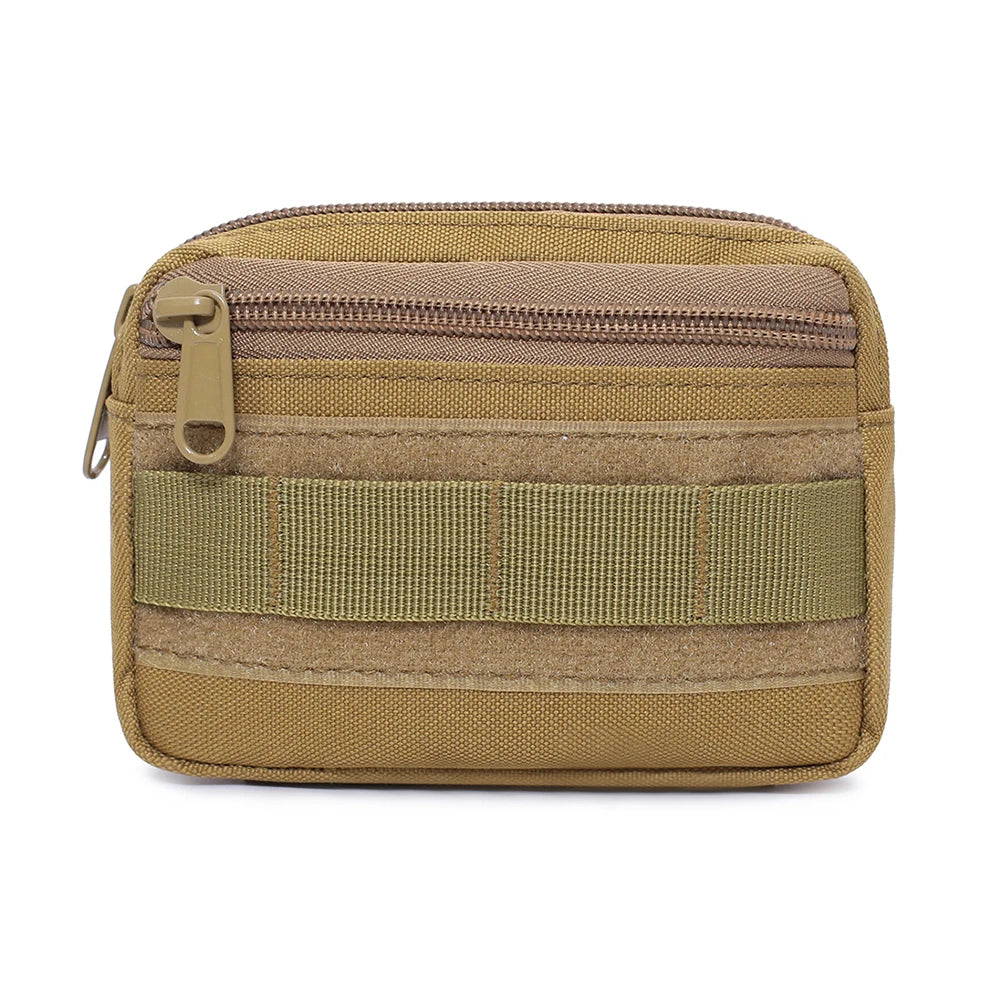 MOLLE Mini Waist Bag – Tactical Multi-Pocket Organizer Pouch for Hunting, Travel & Outdoor Gear 🎯🎒
