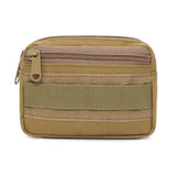 MOLLE Mini Waist Bag – Tactical Multi-Pocket Organizer Pouch for Hunting, Travel & Outdoor Gear 🎯🎒