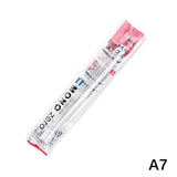 Tombow MONO Zero Mechanical Eraser – Refillable Pen-Style Precision Eraser