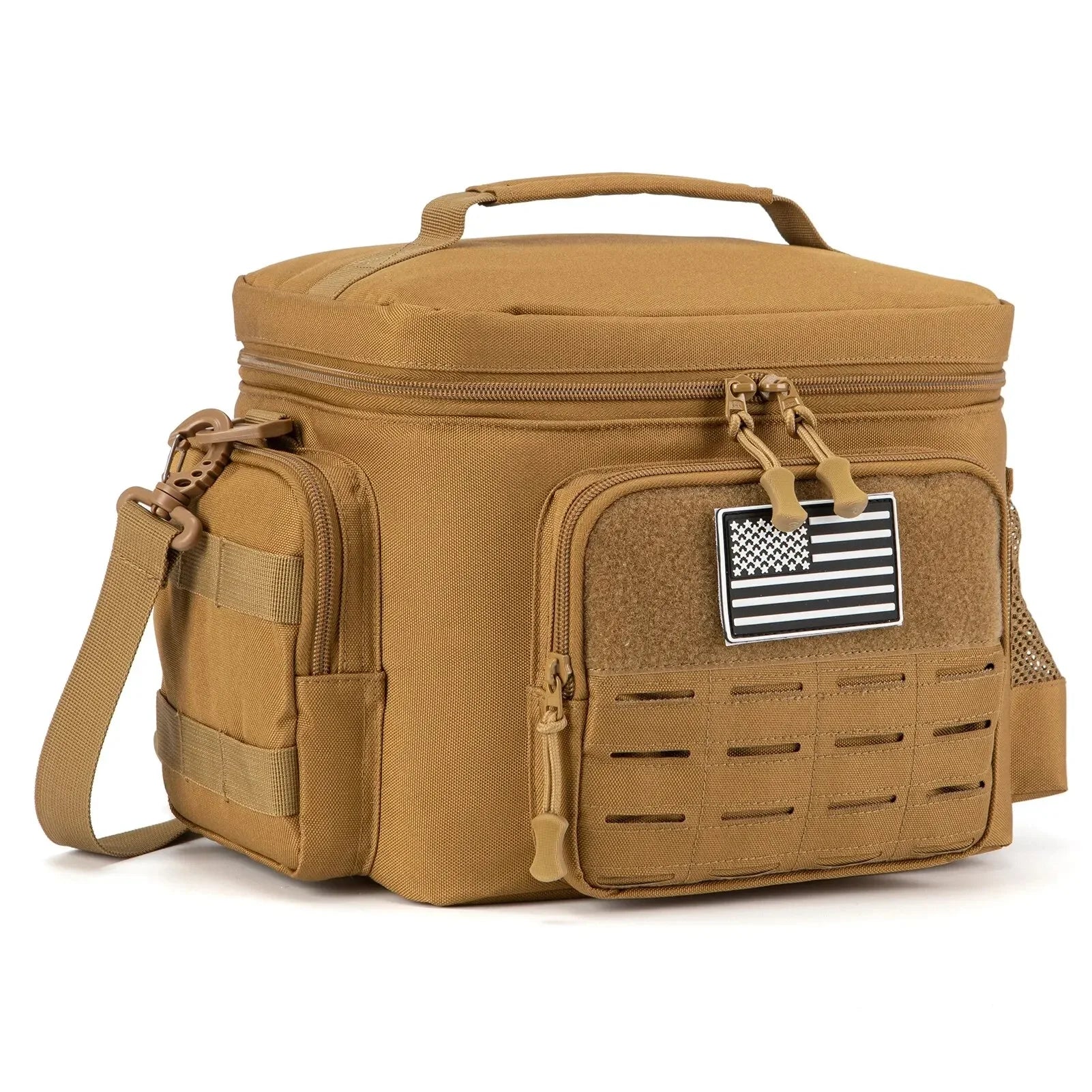 Tactical Lunch Box for Men – Heavy-Duty Leakproof Insulated Lunch Bag for Work, Camping & Outdoor Use