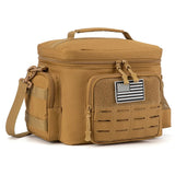 Tactical Lunch Box for Men – Heavy-Duty Leakproof Insulated Lunch Bag for Work, Camping & Outdoor Use