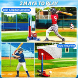 Foot-Operated Baseball Pitching Machine Set – 10-Ball Automatic Launcher for Outdoor Practice