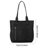 Single-Shoulder Large Capacity Waterproof Travel Shoulder Bag for Women – Multi-Pocket Shopping & Outdoor Purse