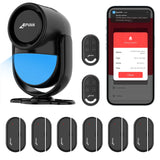 🏠 CPVAN Wireless Wi-Fi Motion Sensor – Tuya Infrared Detector Alarm for Smart Home Security & Burglar Protection
