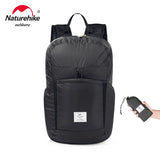 Naturehike 22L Ultralight Backpack – 170g Waterproof Folding Daypack | Outdoor Hiking, Camping & Travel Shoulder Bag