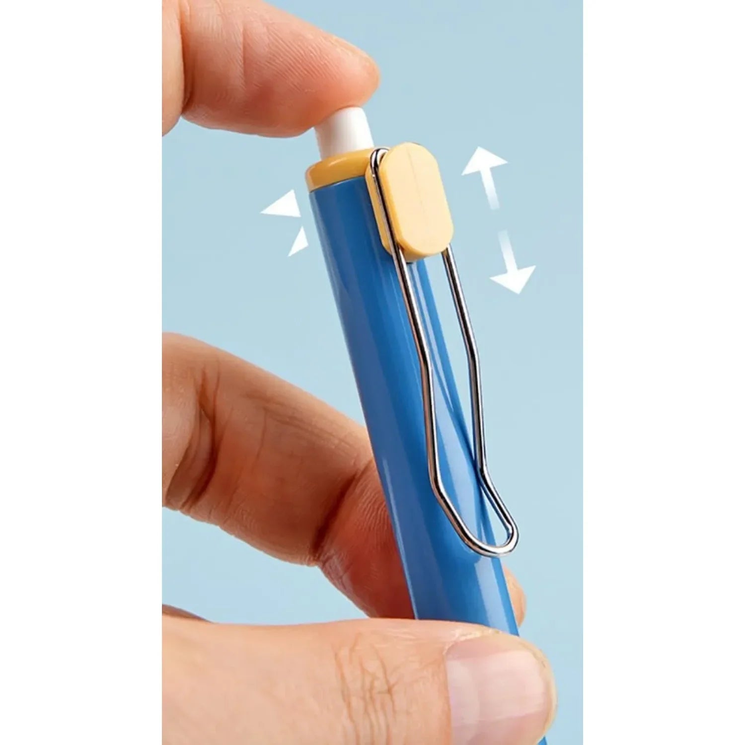 Retractable Fountain Pens – 5-Piece Refillable Set with 0.38mm Extra Fine Nib & Ink Converter ✒️