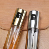 Olive Oil Sprayer Dispenser – Leak-Proof Glass Oil Spray Bottle for Cooking, BBQ & Kitchen Use | Refillable Seasoning Tool