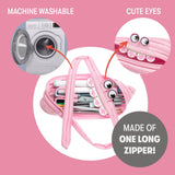 Gorge Monster Pencil Case – Fun Durable Polyester Zippered Storage Pouch