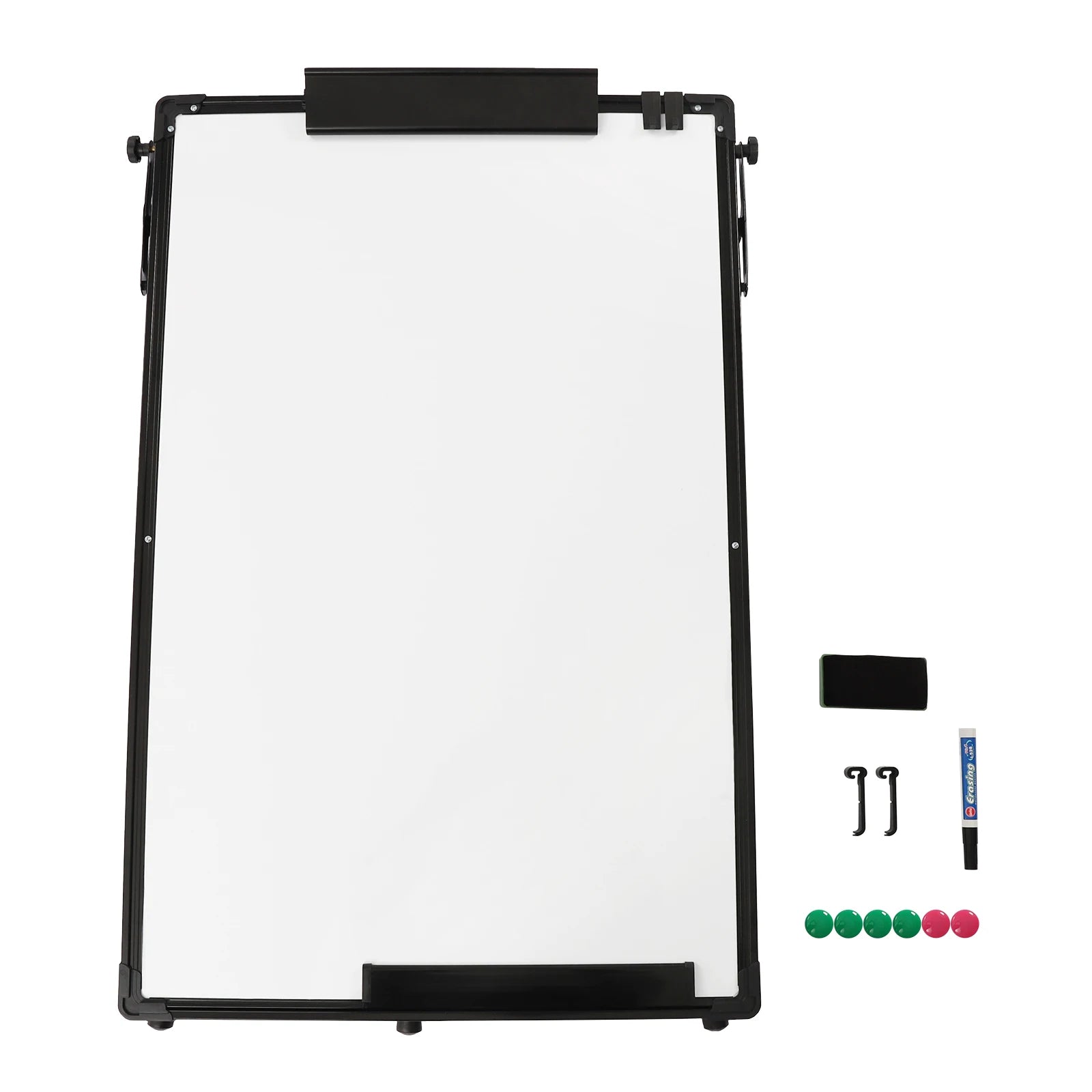 Magnetic Whiteboard Easel – 36" x 24" Folding Dry Erase Board with Stand for Office, School & Home 🧲