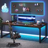 🖥️ Tribesigns 70.8" Modern Computer Desk – Large Executive Office Desk & Writing Workstation for Home & Business