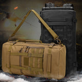 50L Multi-Purpose Outdoor Backpack – Large-Capacity Travel & Luggage Bag | Men’s Convertible Messenger Carry Pack