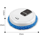 Silent Intelligent Sweeping & Mopping Robot – Wet & Dry 2-in-1 Smart Floor Cleaner 🤖🧼