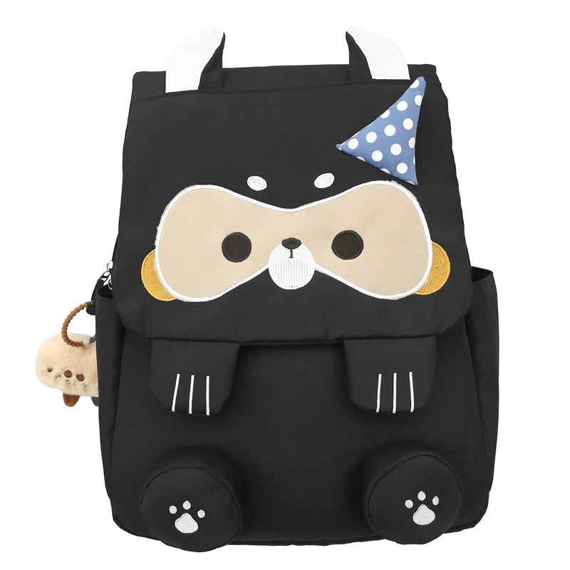 Kawaii Cartoon Squirrel Daypack Backpack – Lightweight, High Capacity & Durable