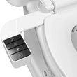 Bidet Attachment Self‑Cleaning Nozzle Dual‑Nozzle Non‑Electric Toilet Seat Add‑On