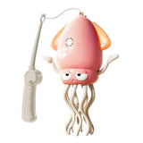 Electric Dancing Octopus Toy – 1/2PCS Cartoon Electronic Pet with Music, Lights, Anti-Stress Dancing Plush Ornament for Kids & Decor