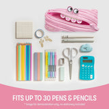 Gorge Monster Pencil Case – Fun Durable Polyester Zippered Storage Pouch