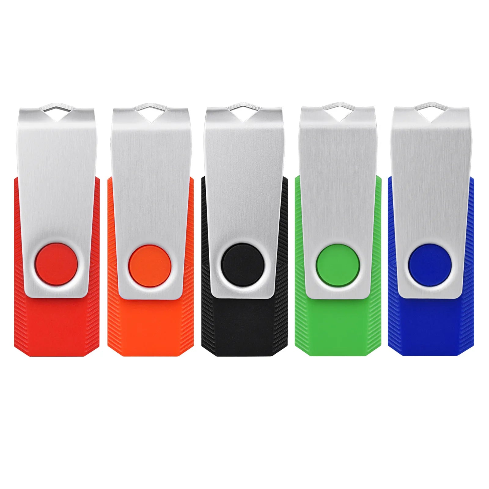 KOOTION Bulk USB Flash Drives 128GB/64GB/32GB/16GB – Swivel Thumb Pen Drives for Reliable Data Storage & Sharing