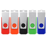 KOOTION Bulk USB Flash Drives 128GB/64GB/32GB/16GB – Swivel Thumb Pen Drives for Reliable Data Storage & Sharing
