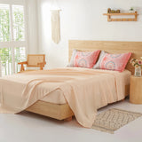 7-Piece Printed Comforter Bed-in-a-Bag Set — Comforter, Flat & Fitted Sheets, 2 Pillowcases, 2 Shams