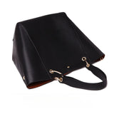 2-Piece Retro Tote Bag Set – Large-Capacity Women’s Shoulder Handbags, Simple & Stylish Design for Daily Use and Travel