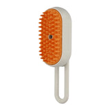 3-in-1 Cat Steam Brush – Electric Spray Grooming Comb for Cats & Dogs