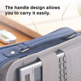Multifunctional Pencil Bag with Handle – Travel & Sketch Storage Pouch
