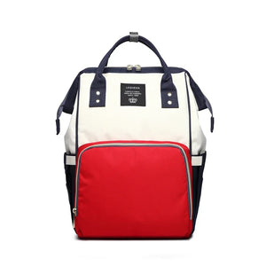 Red white blue