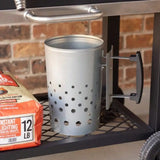 “Grill Charcoal Chimney Starter – Outdoor BBQ Fire Starter with Safety Handles for Camping & Backyard Grilling”