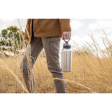 Double-Wall Vacuum Insulated Stainless Steel Bottle – 32 oz Flip-Top Lid, Leak-Proof & Adventure-Ready