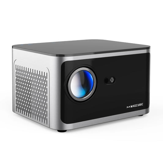 MAGCUBIC HY350 Pro Projector – Android 11, 4K/1080p, 580 ANSI Lumens, Wi-Fi 6, Voice Control & BT 5.0