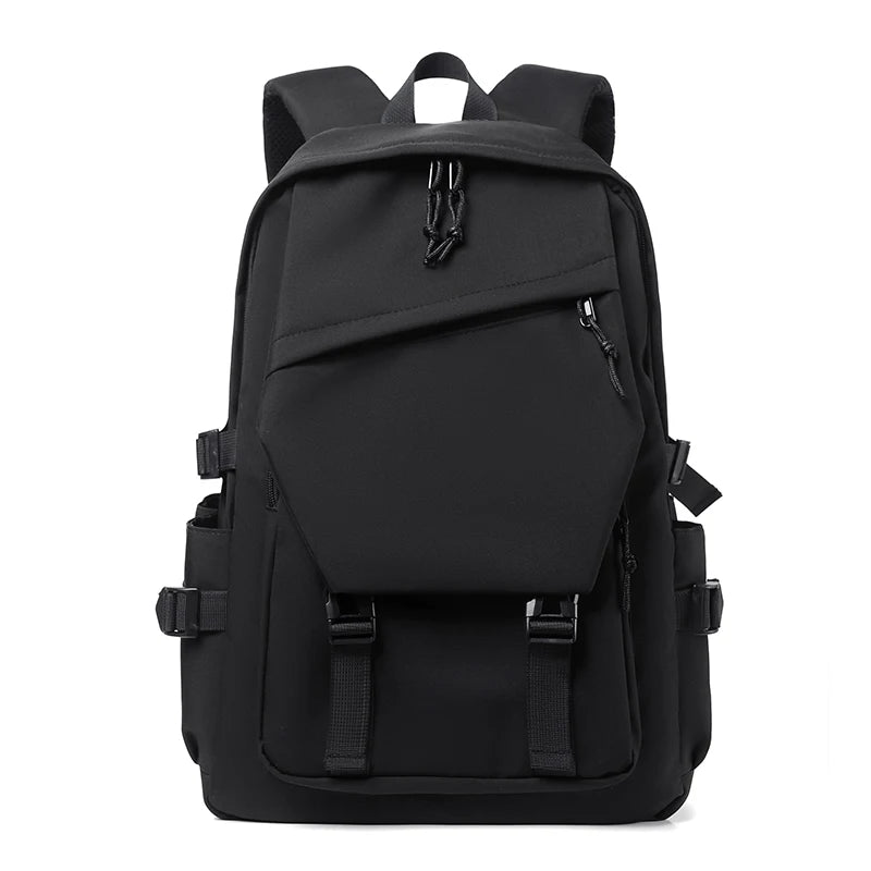 Premium 15-Inch Waterproof Polyester Backpack for Men & Women – Lightweight, Durable & Modern Design
