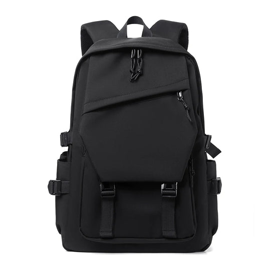Premium 15-Inch Waterproof Polyester Backpack for Men & Women – Lightweight, Durable & Modern Design