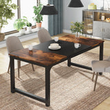 🖥️ Tribesigns Large Office Desk – Modern Computer Table & Writing Desk Workstation for Home Office & Study