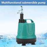 Ultra Quiet Submersible Water Fountain Pump – 40W/60W/90W Aquarium & Fish Pond Pump with Filter, 220V–240V