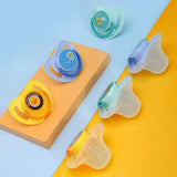 Silicone Puppy Pacifier & Bite Training Chew Toy – Portable Dog Chewing Toy for Small Dogs & Puppies
