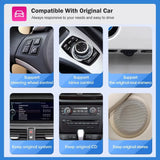 Autotop wireless CarPlay & Android Auto multimedia unit – BMW X5/X6 E70 E71 2007–2013 CCC/CIC system head unit with BT & display