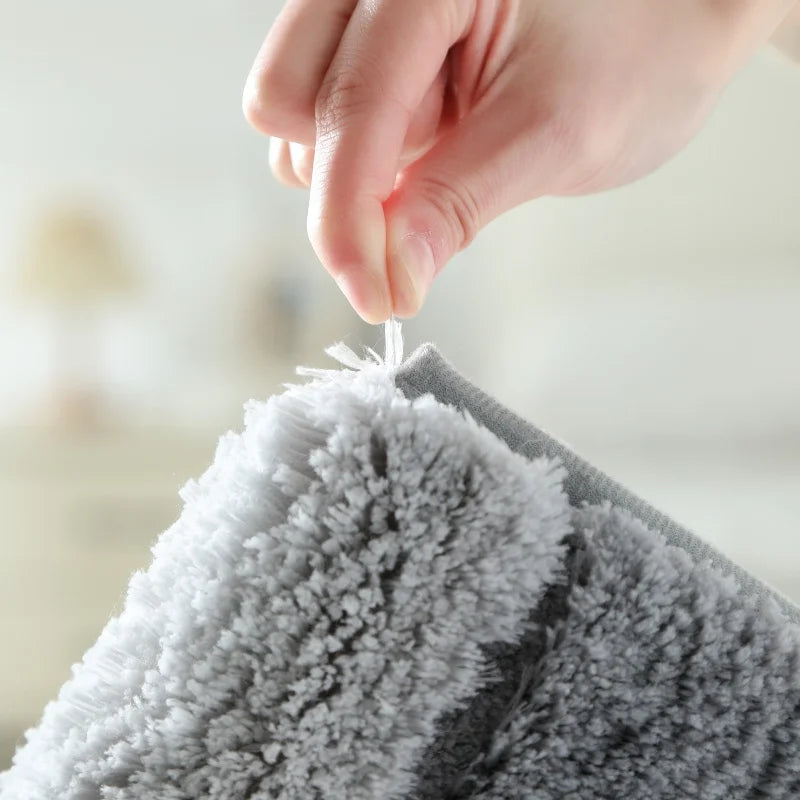 Cute Absorbent Bathroom Floor Mat – Non-Slip Toilet & Door Mat for Home Bathroom Décor