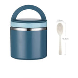 Stainless Steel Soup Thermos & Food Jar – Insulated Hot/Cold Bento Lunch Container with Handle 🍱🔥