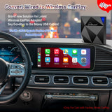 Ottocast U2-Air wireless CarPlay adapter – Bluetooth USB dongle activator for Audi, Toyota, Volkswagen & factory-wired CarPlay cars