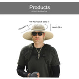 Solar-Powered Fisherman Hat – Outdoor Camping, Fishing & Hiking Sun Cap with Built-In Cooling Fan (Unisex)