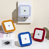 Plug-in Dimmable LED Night Light (4-Pack) – Auto Dusk-to-Dawn Sensor, Adjustable Brightness for Bedroom, Hallway, Kitchen & Kids Room