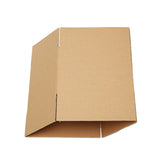 100 Pack Small Corrugated Cardboard Boxes – 6″×4″×4″ Brown Shipping Boxes for Packing, Mailing & Moving