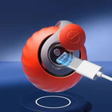 Automatic Moving Cat Toy Ball – Smart Interactive Toy with 2-Speed Adjustment & Replacement Tail, 1–3PCS Set